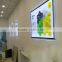 2016 hot sale and shining wholesale clear acrylic light poster