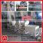 Four heads sawdust wood extruder machine /Hot press wood pallet block making machine