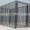 Powder painted Europen style 12mm bar training dog cages welded tube large outdoor dog kennels enclosures