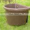 rotomold garden planter pot , outdoor tree pot in rotomolding