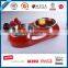 eating pet bowls/pet feeding bowls/ stainless steel pet bowl