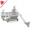 Animal powder feed mill combined with horizontal mixer and grinder