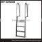 ALUMINUM LADDER TELESCOPIC LADDER 3 Step Rolling Aluminum Ladder