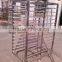 Stainless Steel 304 Plate Trolley for Workshop
