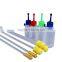 Disposable foam tip sow/pig Semen Catheter with tail