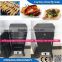 Small gas model outdoor household meat smoker