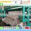 Sewage treatment belt type sludge dehydrator press filter