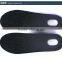 Silicone support sports insoles for shoes