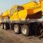 2012 used crane 50ton mobile tadano truck crane TG500E with good working condition