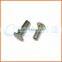  high quality 8*8 black hollow rivets