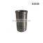 Single-cylinder diesel engine parts cylinder liner for walking tractor