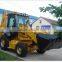 ANSION Modern Construction Equipments Long Boom Backhoe China Loader