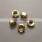 China manufacture brass hex nut