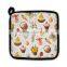 Fabric Promotional Funny Microwave Pot Holder