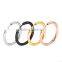 Custom latest gold rings design for women girls