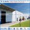 Pre-engineered steel construction logtistics warehouse building with CE certificate