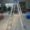 Professional Aluminum alloy ladders,cusom aluminum stairs, light ladder