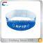 disposable NFC paper bracelet 13.56Mhz RFID paper wristband