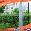 Decorative holland wavy garden fence