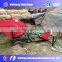 Hot Sale mini self-propelled straw round balers and swathing wrapping machine