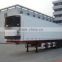 HOWO 40Tons 3 axles Semi-Trailer Refrigerator Truck For Sale