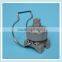 Adjustable ball water spray clip clamp nozzle