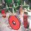 Sturdiness and durability wet pan mill grinding machine for gold