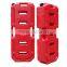 Hight quality 20liter Plastic Jerry Can Fuel Tank For Offroad Auto gasoline tank