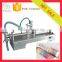 Glass bottles small scale juice filling machine pet beverage bottle liquid filling machine