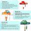 16ton Construction Mini Electric Wire Rope Hoist | Electric Crane
