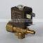 1/8X6.5mm Brass steam control valve 12V 24V air solenoid Valve ZCQ-20B-3