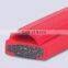 7 timesexpansion ratio Fireproof intumescent wooden door weather seal strip