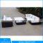 Sectional furniture rattan garden sofa set