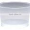 310ml IML PP Plastic Clear Fruit Bowl, Clear Bowl for Soup/Fruit