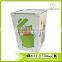 Novelty Colorful Plastic PP Decorative Household Waste Bin