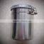 food grade stainless steel kitchen containers/metal canisters/stainless steel kitchen canisters/steel containers