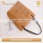 washable Kraft paper Tote Bags Large Lady Hand Bag