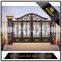 Villa Garden Decorative Powder Coated Modern Aluminum Metal Garden Fence Gate