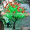 outdoor decorative artificial lighted tree fake lighted tree