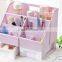 Magic DIY 3 in 1 Plastic Cosmetic Storage box