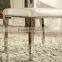 hot sale simple design stainless steel legs dining chair