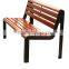 Patio Solid Wood Bench Garden Wooden Chair