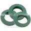 hebei huiya new product Ring floral foam, ring florist foam, ring round flower mud