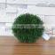 High quality plastic green grass ball