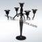 5 Arm black candelabra & Candle holders black candelabras sale