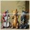 Factory price resin cat figure living room decoration manufacturer