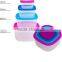 plastic square storage box,lunch box