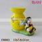 Easter decoration ceramic burner perfume