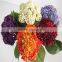 artificial plastic pink flowers ball decorative artificial flower big artificial flower