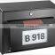 FQ-195 Large Capacity Led Lighted Mailbox with Newspaper Holder,led solar mailbox,house number mailbox